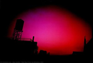 Red Sky From My Window, Nyc — Nan Goldin