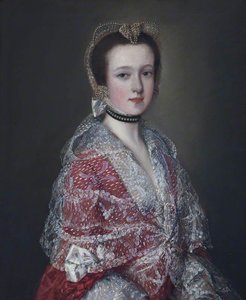 Louisa Barbarina Mansel (1732–1786), Lady Vernon — Thomas Gainsborough
