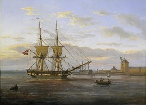 Untitled (aqzamu) — Johan Christian Claussen Dahl