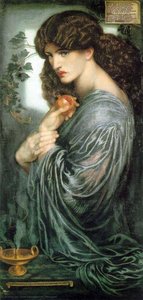 Proserpine — Dante Gabriele Rossetti