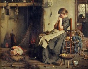 Fisherman's Wife — Arthur Hacker