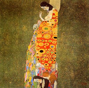 La Esperanza Ii — Gustav Klimt