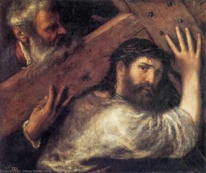 Hrist Nosilac Krsta — Tiziano