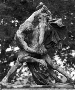 Knife Fight — Johann Peter Molin