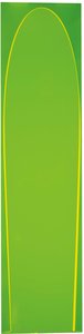 Poured Painting Green Yellow Green — Ian Davenport