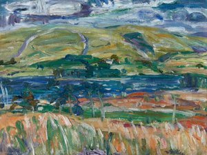 Moorfoot — Sir William George Gillies