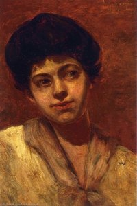 Portrait Of Gertrude — Robert Julian Onderdonk