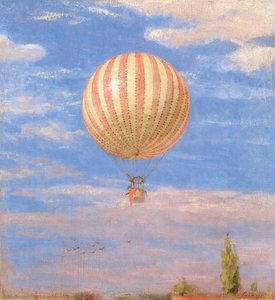The Balloon — Pal Merse Szinyei