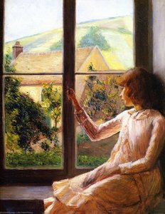 Child In Window — Lilla Cabot Perry