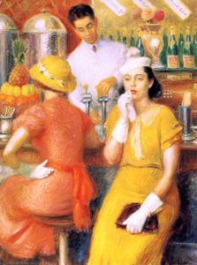 The Soda Fountain — William James Glackens