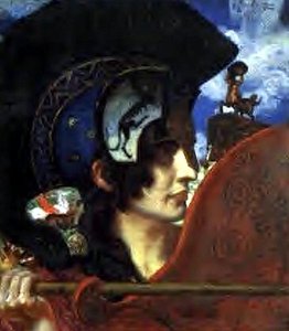 Fighting Amazons — Franz Ritter Von Stuck