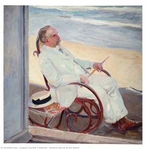 Antonio García In Spiaggia — Joaquín Sorolla Y Bastida