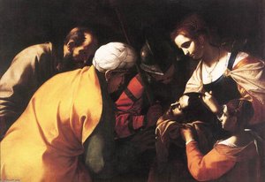 Salomé És Szt János Főhéja — Mattia Preti