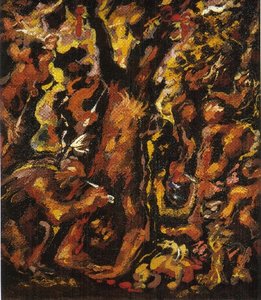 Marsyas Flayed By Apollo — André Masson