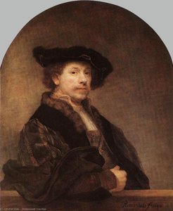 Kendini Portresi Ng Londra Bredius - (34) — Rembrandt