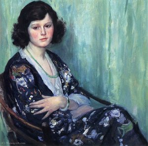 Jade Beads — Guy Rose