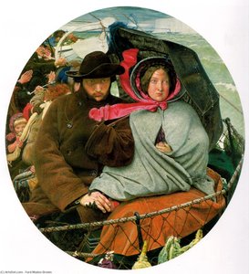 The Last Of England — Ford Madox Brown
