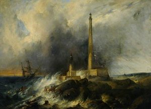 Eddystone Lighthouse — Clarkson Frederick Stanfield