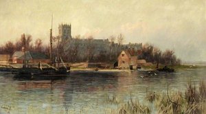 Christchurch Priory, Dorset — Sidney Pike