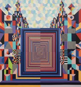 Chromatic Convergence: Portal I — Jacques Villedieu