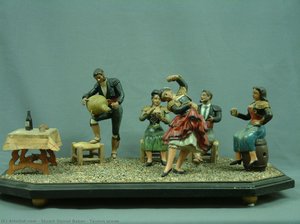 Tavern Scene — Stuart Daniel Baker