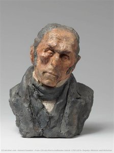 François-pierre-guillaume Guizot (1787-1874), Deputy, Minister And Historian — Honoré Daumier