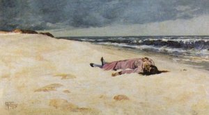 Português Morte De Virgínia — Antonio Parreiras