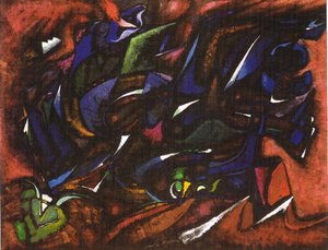 Fertile Night — André Masson