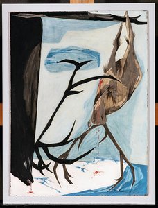 Trappers — Jacob Lawrence
