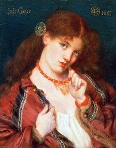 Joli Coeur — Dante Gabriel Rossetti