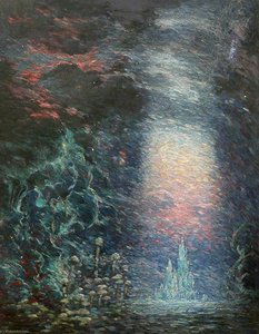 The Fountain — Sidney Herbert Sime