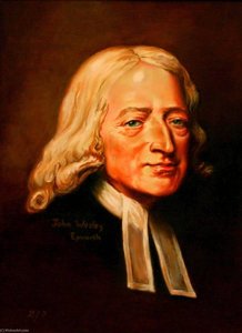 John Wesley (1703–1791) (after George Romney) — Richard Gilmore Douglas