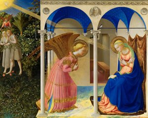 Annunciationen — Fra Angelico