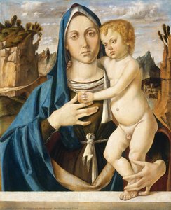 Madonna And Child — Bartolomeo Montagna