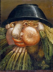 Il Giardiniere Di Verdure — Giuseppe Arcimboldo