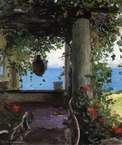 La Jolla Arbor — Guy Rose