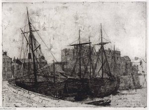 Castle Rushen Isle Of Man — Julian Alden Weir