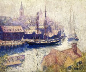 Foggy Day — Richard Hayley Lever