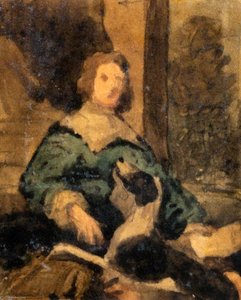 Copie D'album Di Antichi Maestri E Altri Dipinti (n. 57, P. 27) — Sir William Nicholson