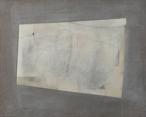 Date Unknown (ivory Still Life) — Ben Nicholson Om