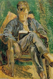 Julian Bell Reading — Duncan Grant