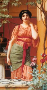 Nerissa — R.b.a John William Godward