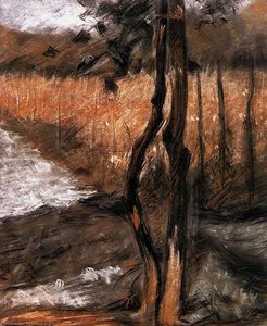 Trees — Umberto Boccioni