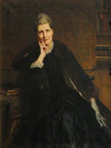 Madeline Shaw Lefevre, Principal (1879–1889) — George Percy Jacomb Hood