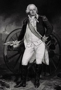 Portrait Of Benjamin Lincoln — Alonzo Chappel