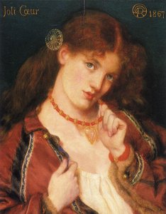 Cuore Bello — Dante Gabriel Rossetti