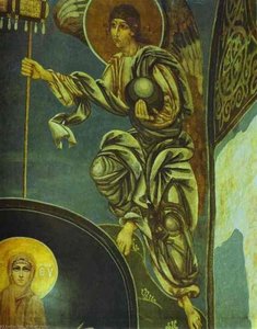 Angel With Labara 1 — Mikhail Vrubel