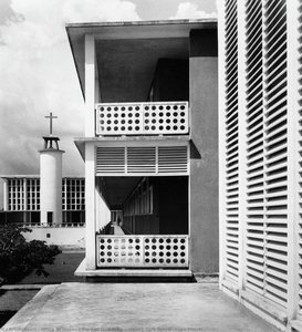 Wesley Girls School, Cape Coast — Office Of Maxwell Fry And Jane Drew