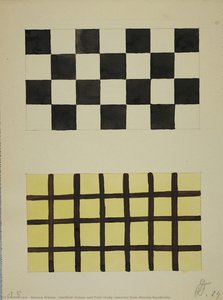 Untitled (colour And Form Study, Exercise From Wassily Kandinsky — Korona Krause