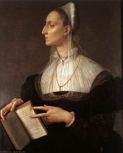 Laura Battiferri — Agnolo Bronzino